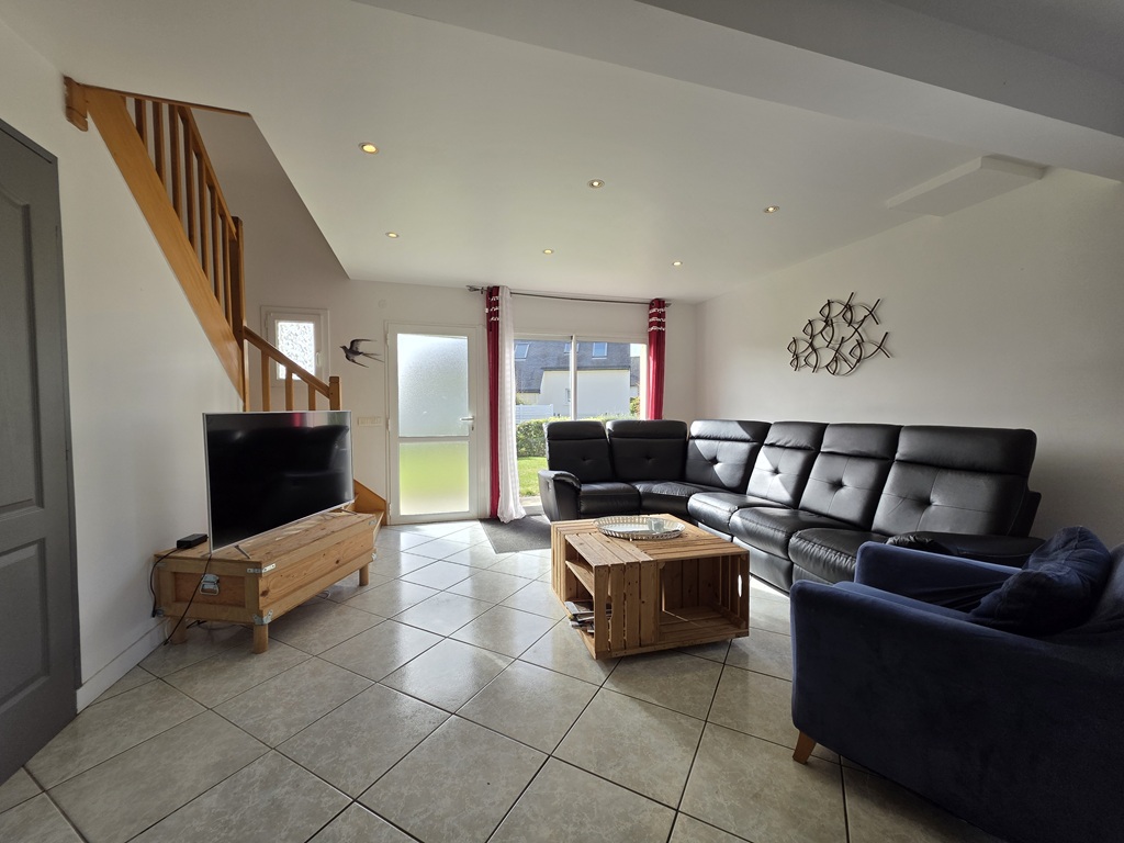 Penmarch, A 600mètres de la plage de Kérity, Maison Contemporaine Avec Jardin de 1100m²