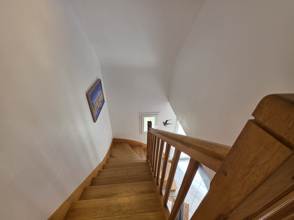 Penmarch, A 600mètres de la plage de Kérity, Maison Contemporaine Avec Jardin de 1100m²