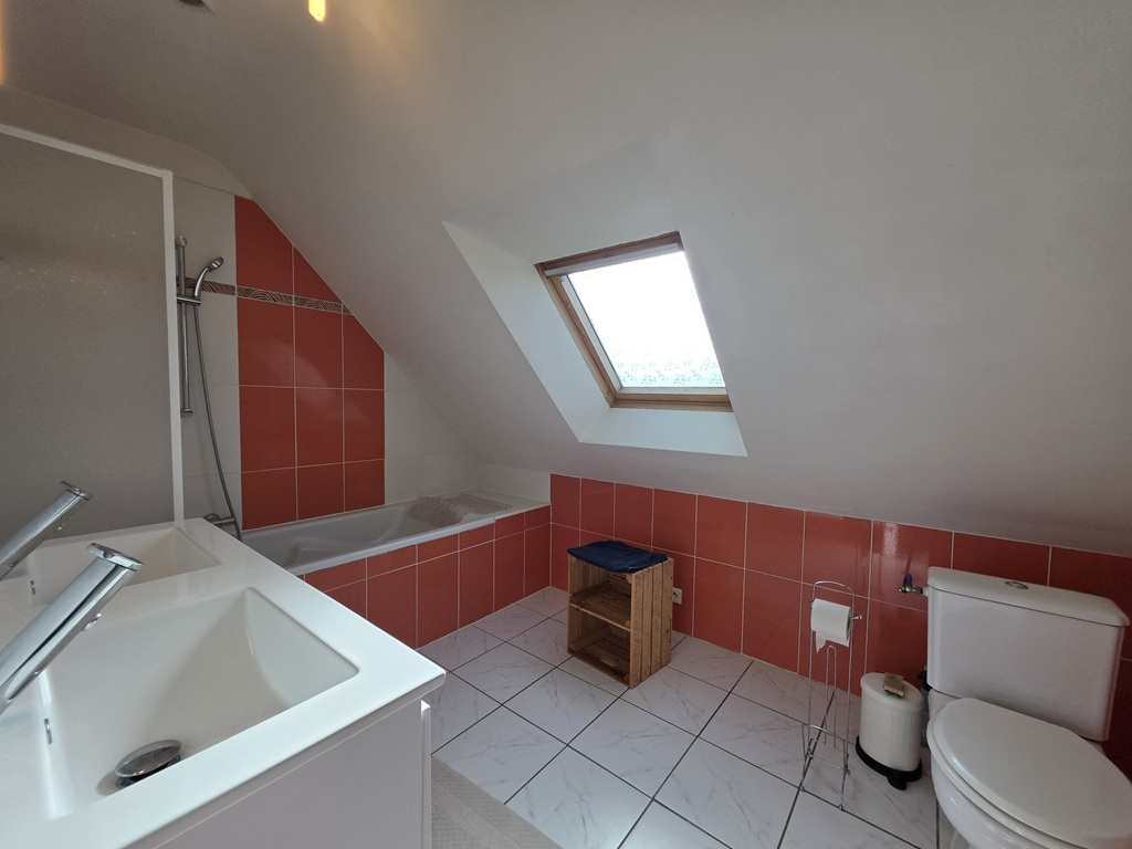 Penmarch, A 600mètres de la plage de Kérity, Maison Contemporaine Avec Jardin de 1100m²