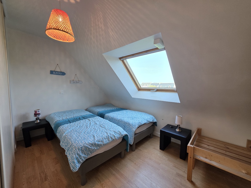 Penmarch, A 600mètres de la plage de Kérity, Maison Contemporaine Avec Jardin de 1100m²