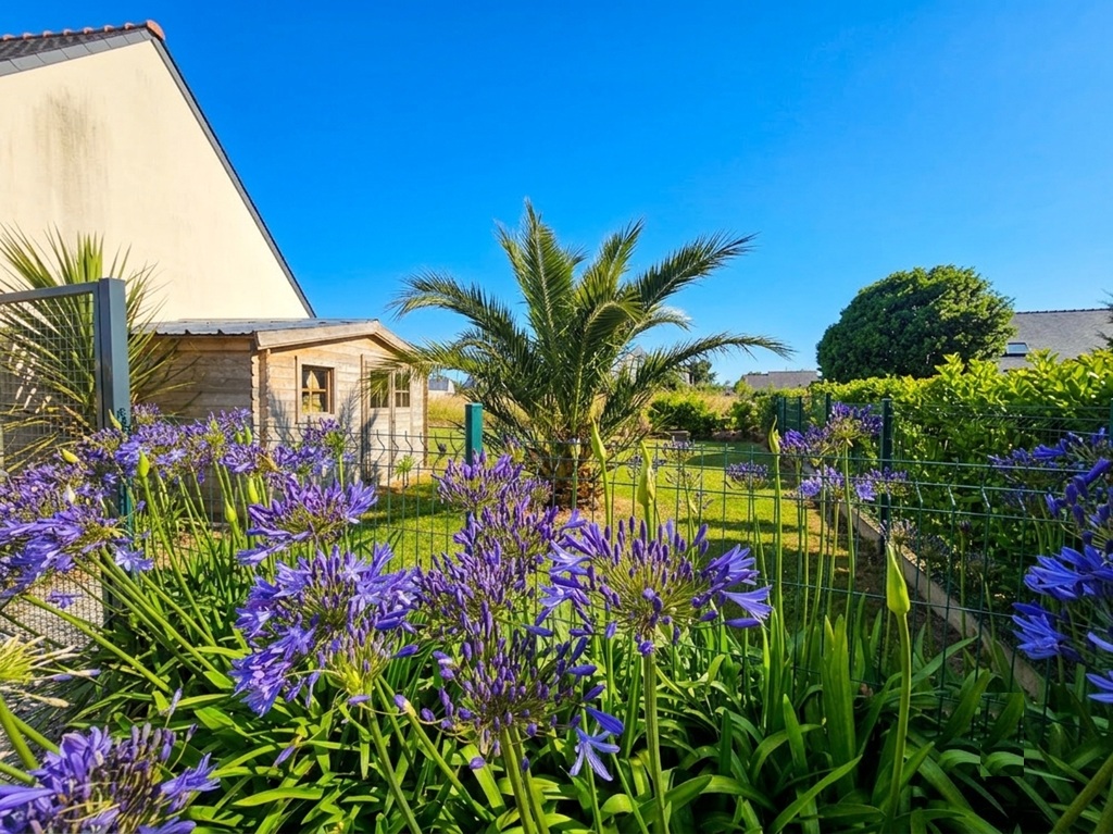 Penmarch, A 600mètres de la plage de Kérity, Maison Contemporaine Avec Jardin de 1100m²