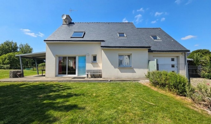 Penmarch, A 600mètres de la plage de Kérity, Maison Contemporaine Avec Jardin de 1100m²