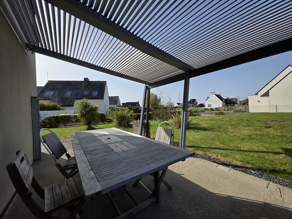 Penmarch, A 600mètres de la plage de Kérity, Maison Contemporaine Avec Jardin de 1100m²