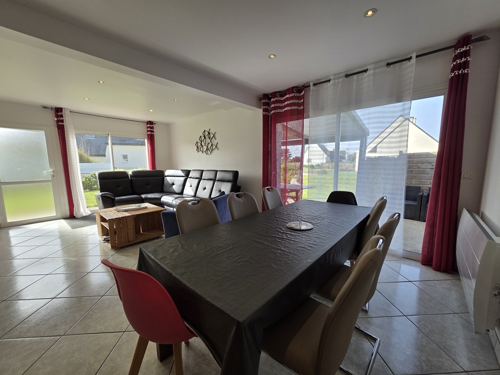 Penmarch, A 600mètres de la plage de Kérity, Maison Contemporaine Avec Jardin de 1100m²