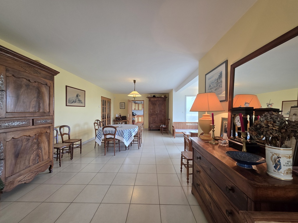 Penmarch, VUE MER pour vaste Maison Contemporaine (240m²) Avec Jardin de 1830 m²