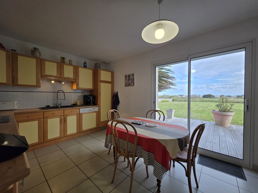 Penmarch, VUE MER pour vaste Maison Contemporaine (240m²) Avec Jardin de 1830 m²