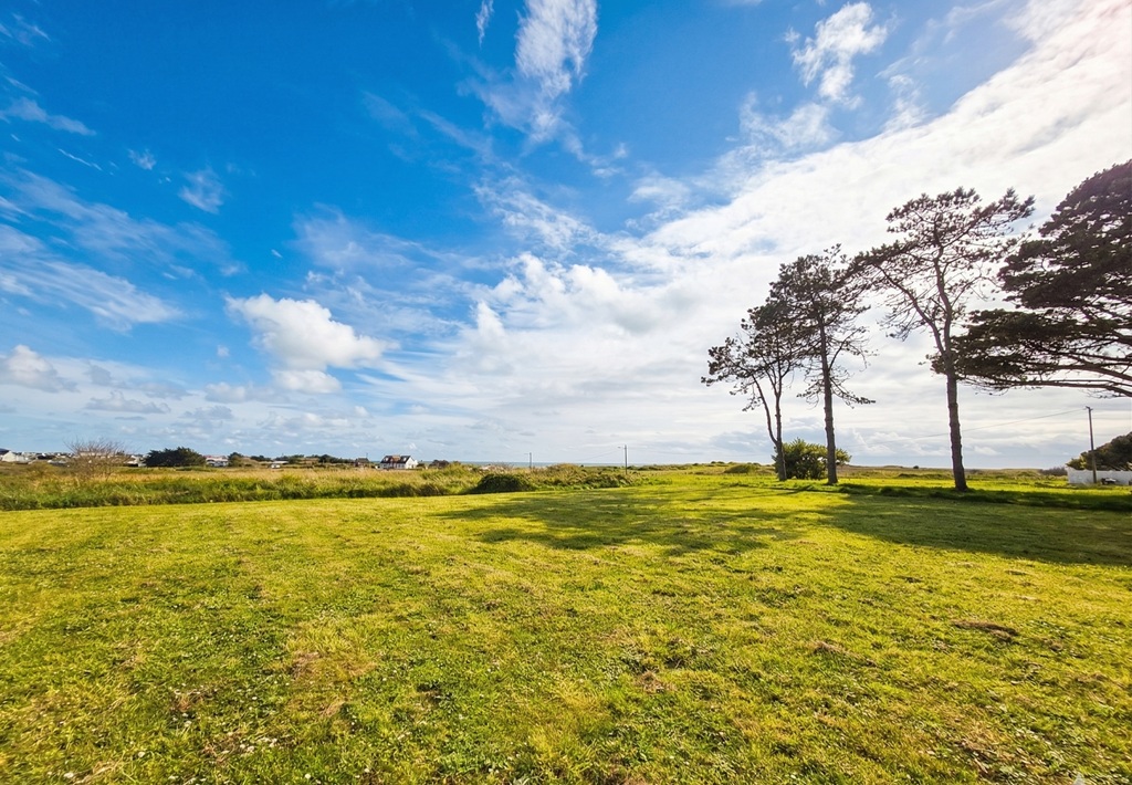 Penmarch, VUE MER pour vaste Maison Contemporaine (240m²) Avec Jardin de 1830 m²