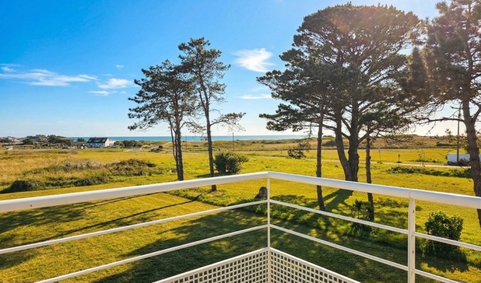 Penmarch, VUE MER pour vaste Maison Contemporaine (240m²) Avec Jardin de 1830 m²