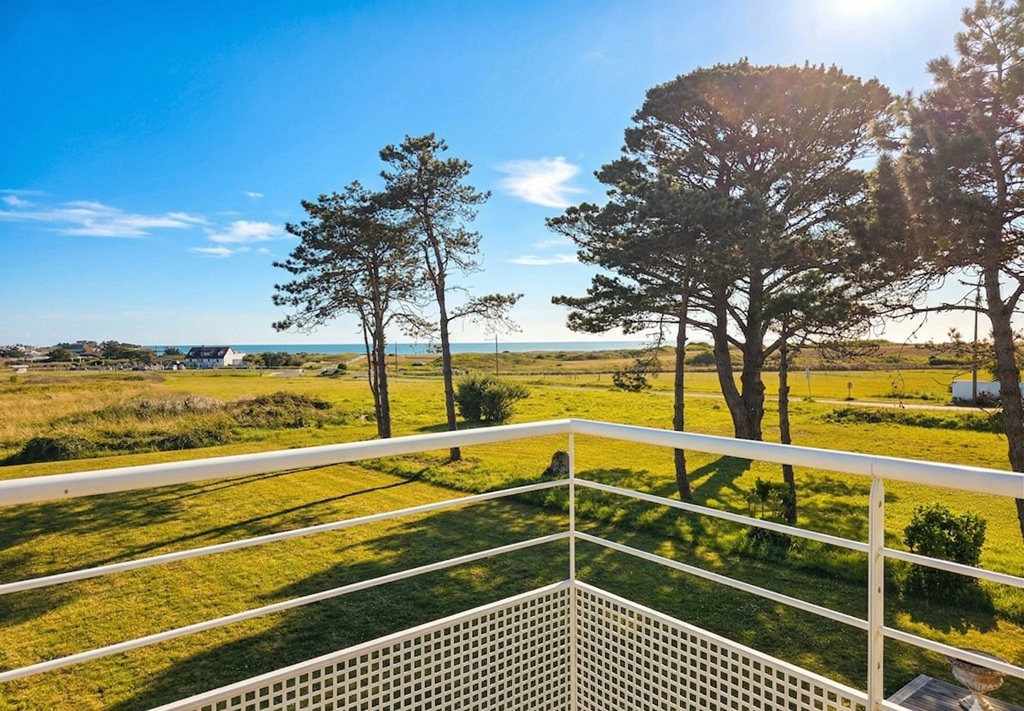 Penmarch, VUE MER pour vaste Maison Contemporaine (240m²) Avec Jardin de 1830 m²