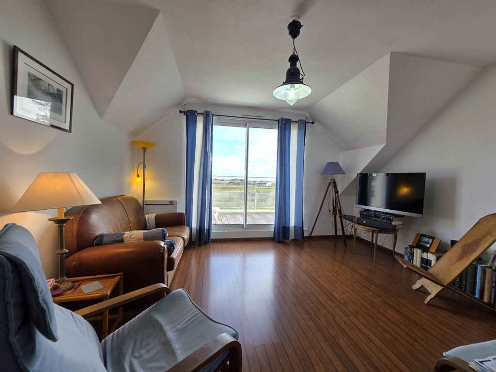 Penmarch, VUE MER pour vaste Maison Contemporaine (240m²) Avec Jardin de 1830 m²