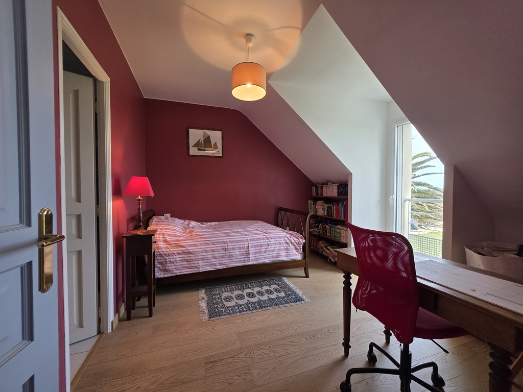 Penmarch, VUE MER pour vaste Maison Contemporaine (240m²) Avec Jardin de 1830 m²