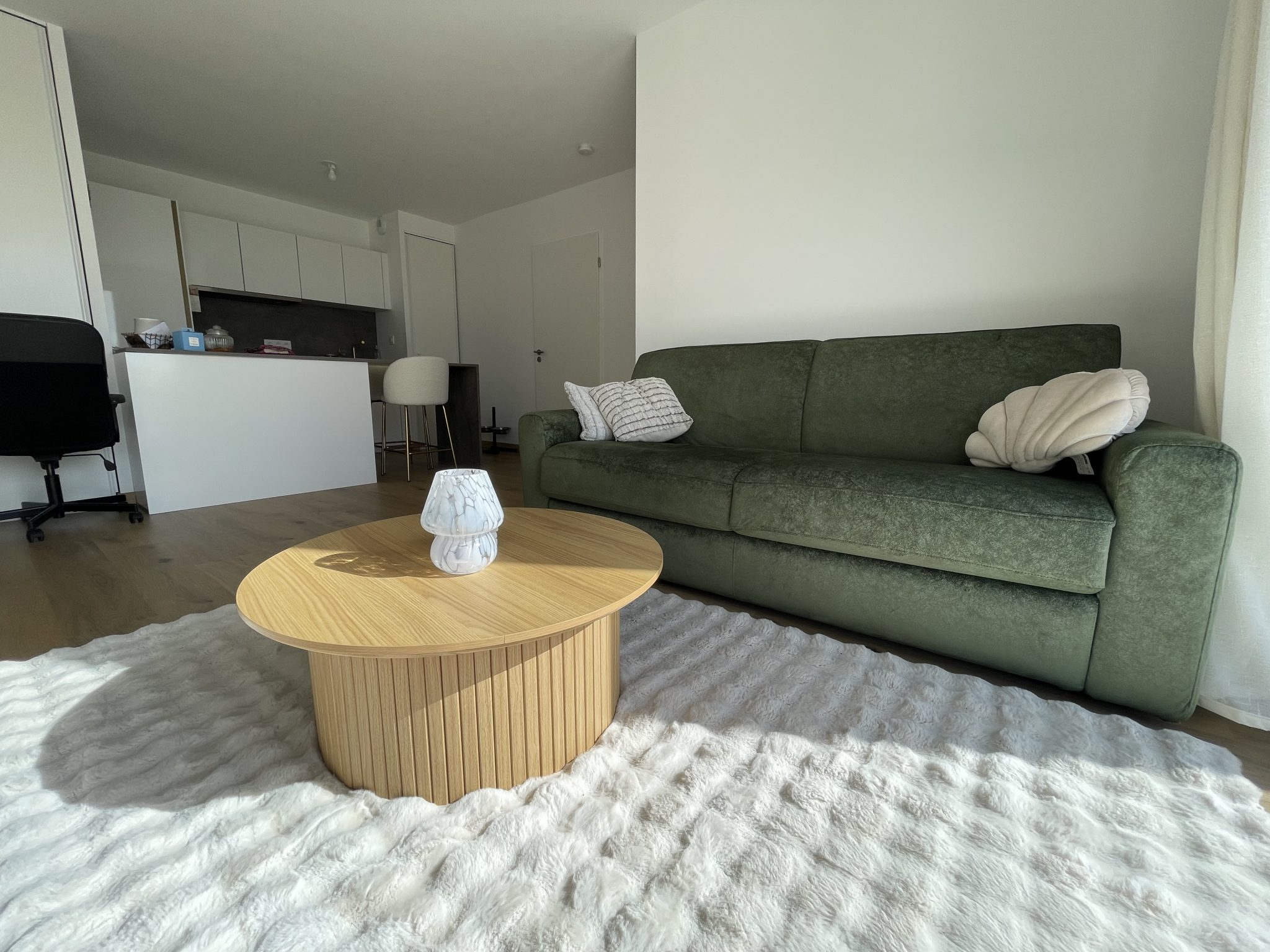 Quimper Kerfeunteun Résidence de Standing de 2025 Pour l’Impeccable T2 ( 47 m²) avec Terrasse & Parking