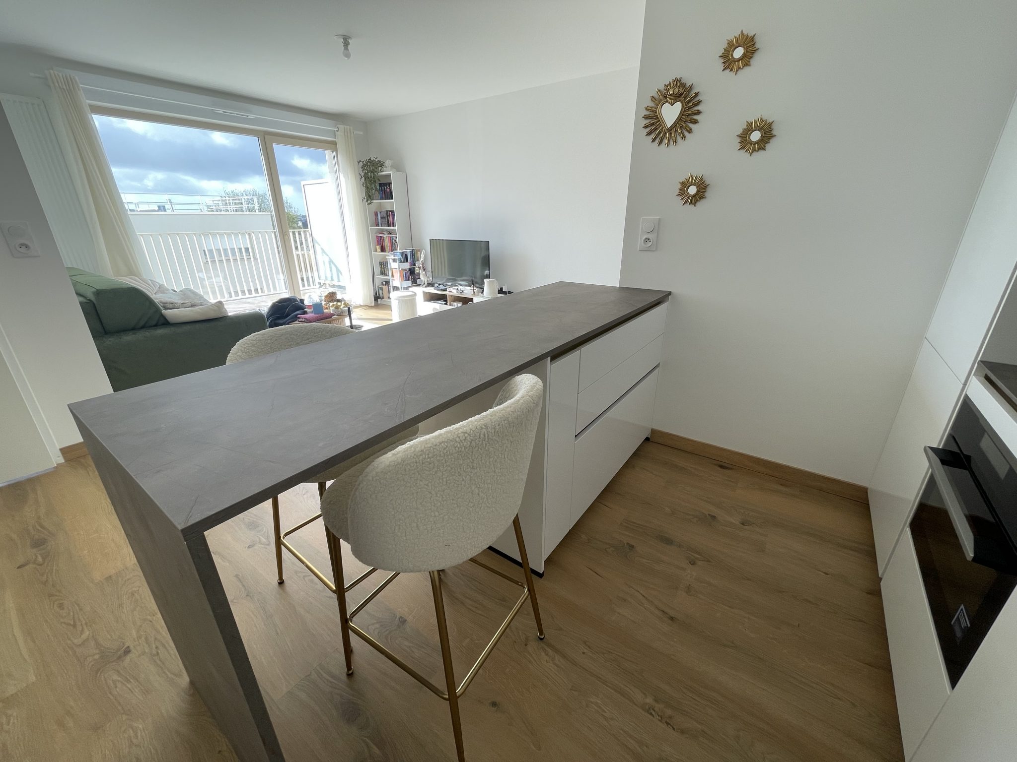 Quimper Kerfeunteun Résidence de Standing de 2025 Pour l’Impeccable T2 ( 47 m²) avec Terrasse & Parking