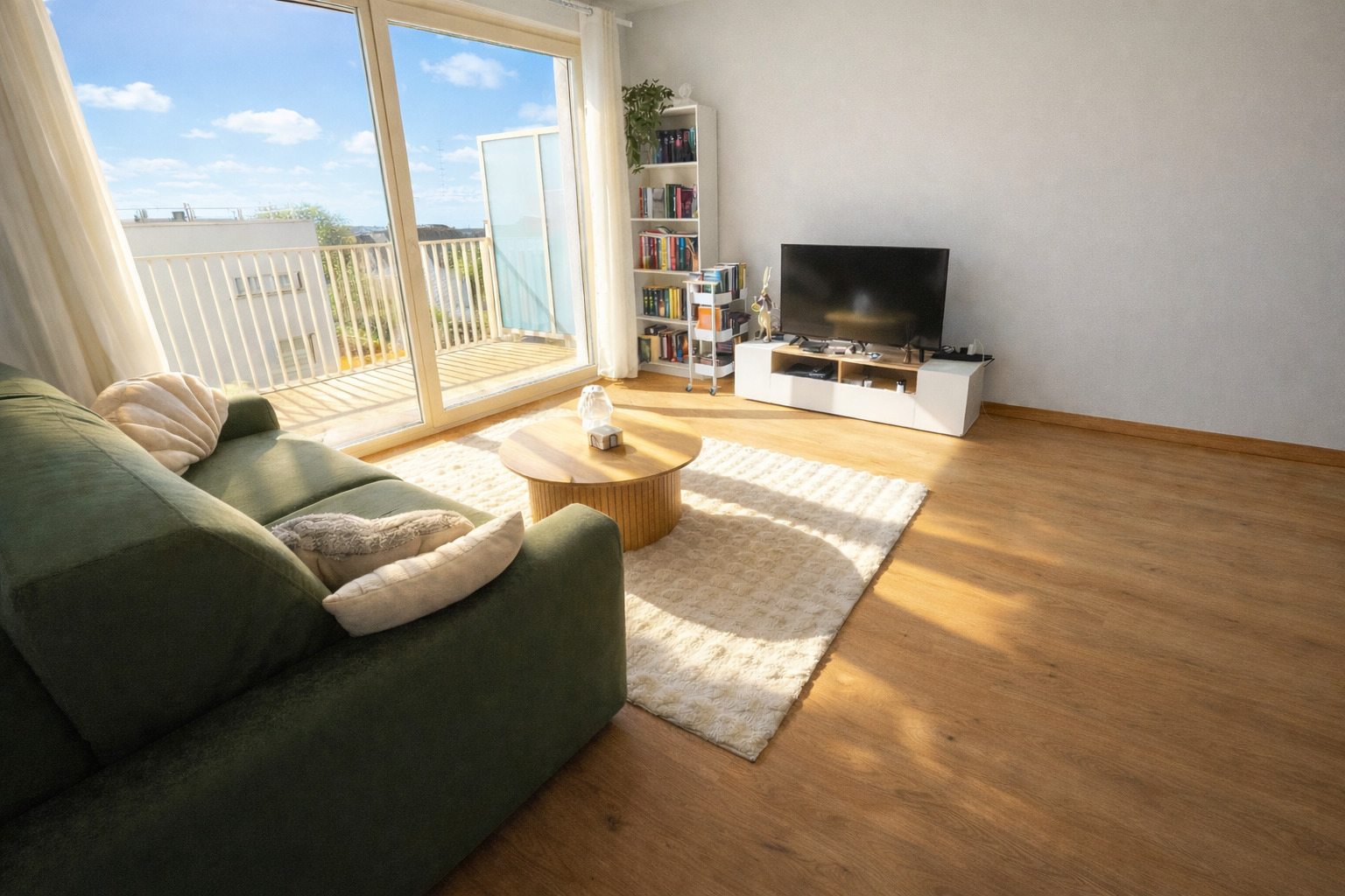 Quimper Kerfeunteun Résidence de Standing de 2025 Pour l’Impeccable T2 ( 47 m²) avec Terrasse & Parking