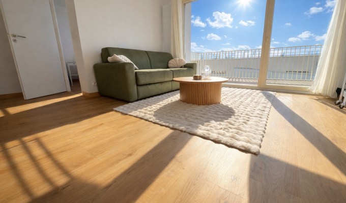 Quimper Kerfeunteun Résidence de Standing de 2025 Pour l’Impeccable T2 ( 47 m²) avec Terrasse & Parking