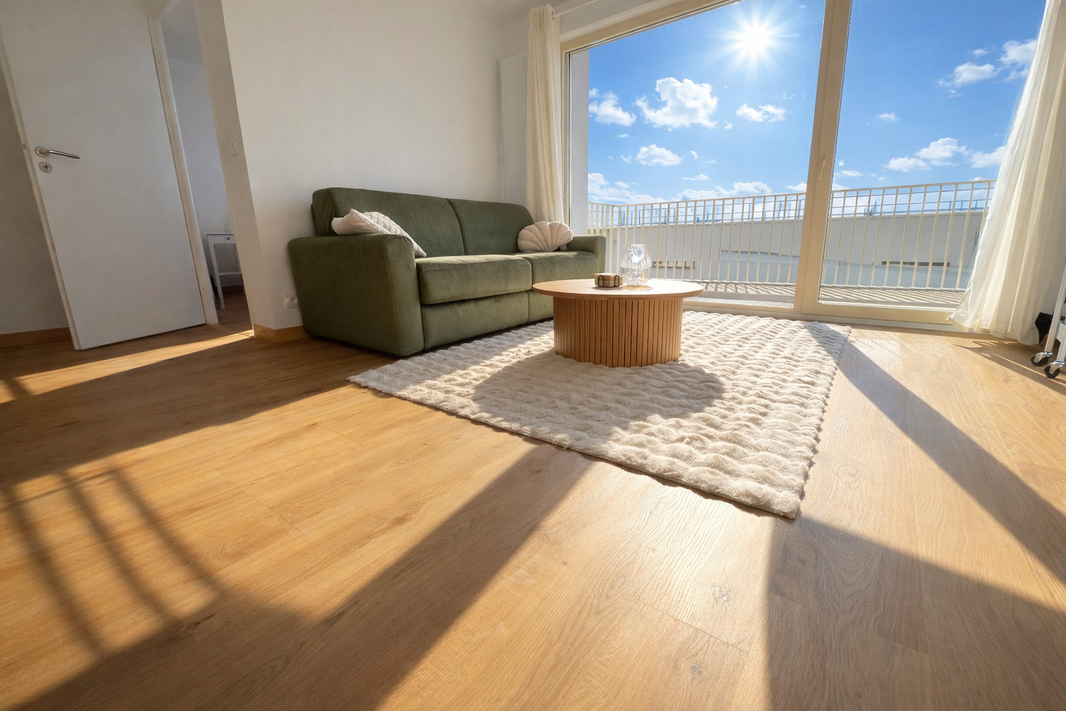 Quimper Kerfeunteun Résidence de Standing de 2025 Pour l’Impeccable T2 ( 47 m²) avec Terrasse & Parking