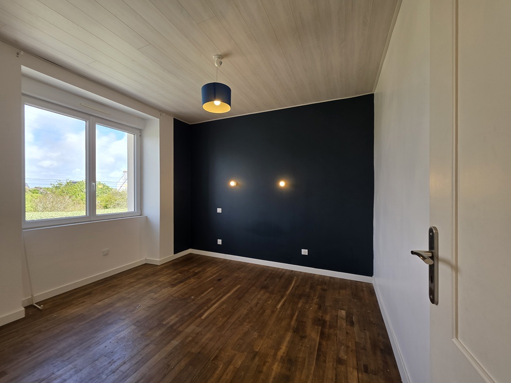 PENMARC’H, Vue mer et Plage à pied, Maison 50′ Entièrement rénovée 5 chambres, et Jardin Clos