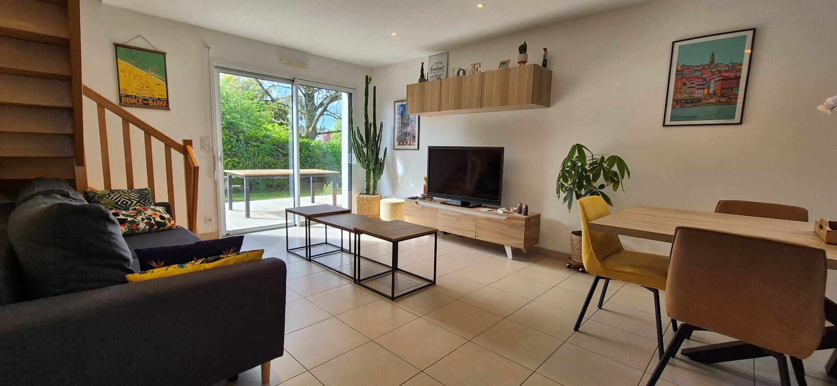 Clohars-Fouesnant, Maison Récente de 2012 avec 4 Chambres & Jardin Clos à 3 Km des Plages