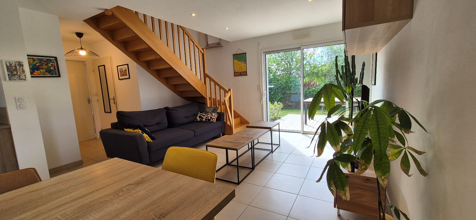 Clohars-Fouesnant, Maison Récente de 2012 avec 4 Chambres & Jardin Clos à 3 Km des Plages