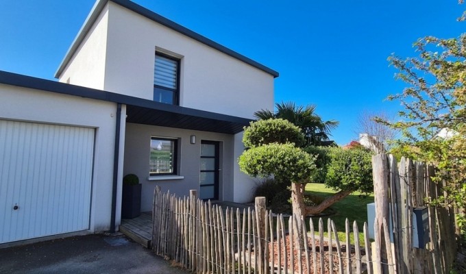 Clohars-Fouesnant, Maison Récente de 2012 avec 4 Chambres & Jardin Clos à 3 Km des Plages