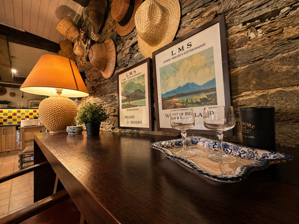 Longère du XVIIIe siècle rénovée – Un écrin de nature au cœur des Monts d’Arrée