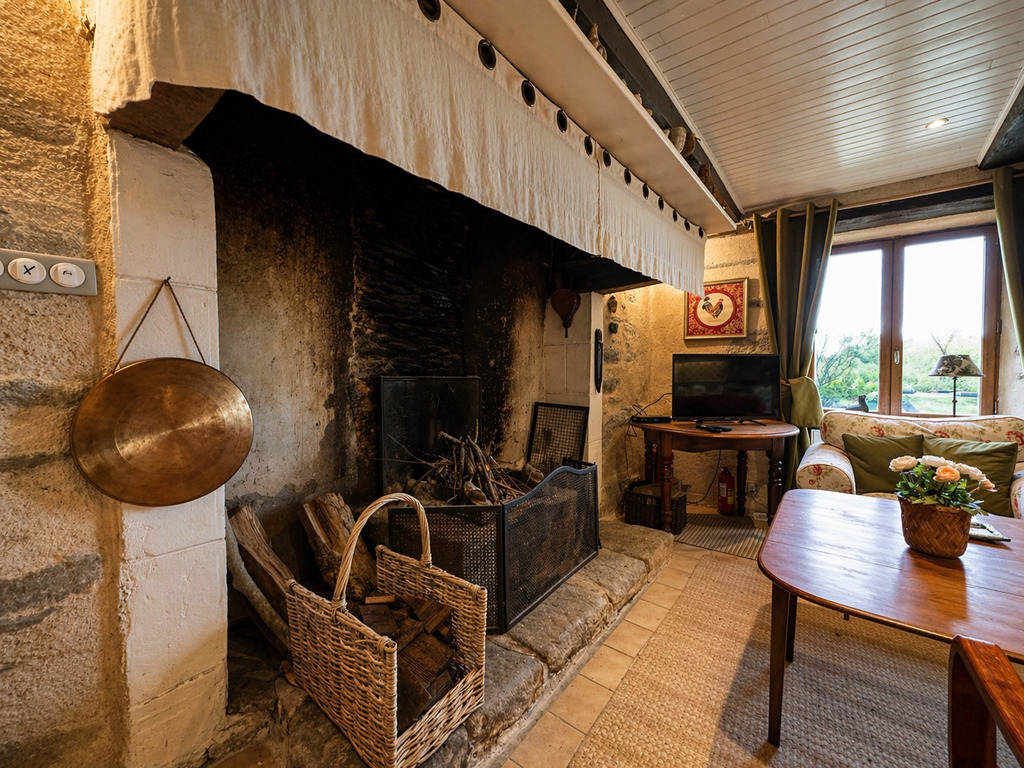 Longère du XVIIIe siècle rénovée – Un écrin de nature au cœur des Monts d’Arrée