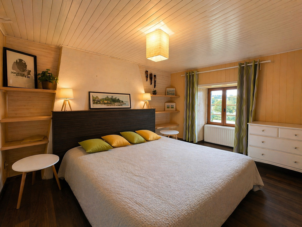 Longère du XVIIIe siècle rénovée – Un écrin de nature au cœur des Monts d’Arrée