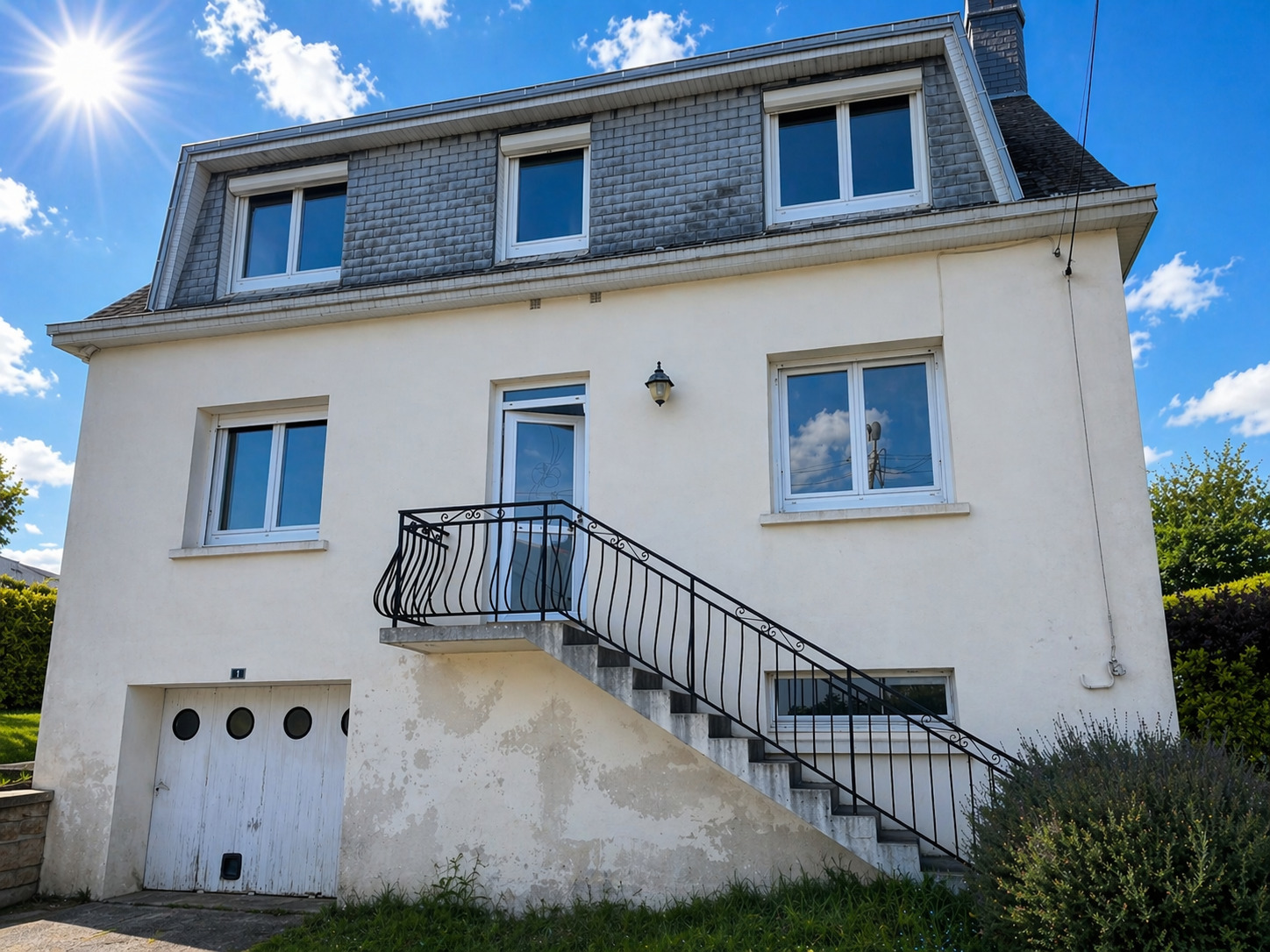 Quimper 15mn, Fort Potentiel Pour Maison Traditionnelle (135m²) Avec Jardin Sur Sous-Sol