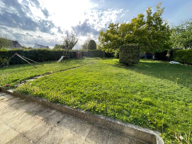 Quimper 15mn, Fort Potentiel Pour Maison Traditionnelle (135m²) Avec Jardin Sur Sous-Sol