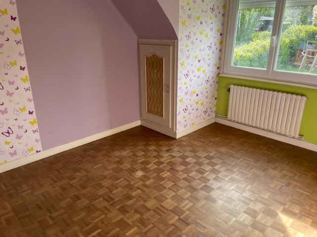 Quimper 15mn, Fort Potentiel Pour Maison Traditionnelle (135m²) Avec Jardin Sur Sous-Sol