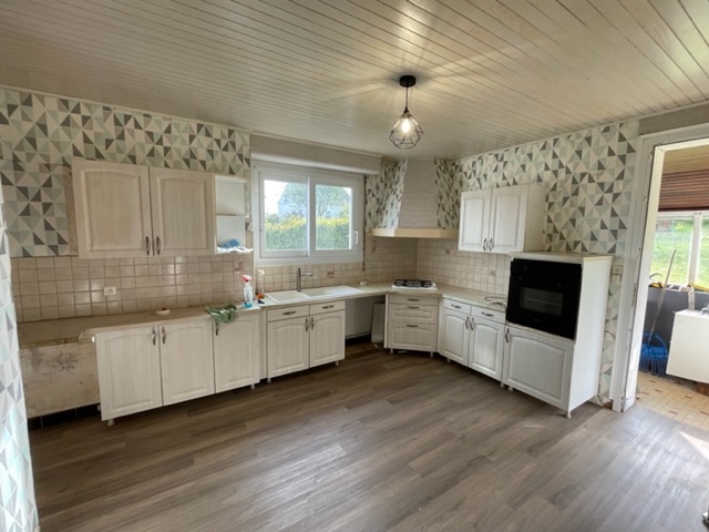 Quimper 15mn, Fort Potentiel Pour Maison Traditionnelle (135m²) Avec Jardin Sur Sous-Sol