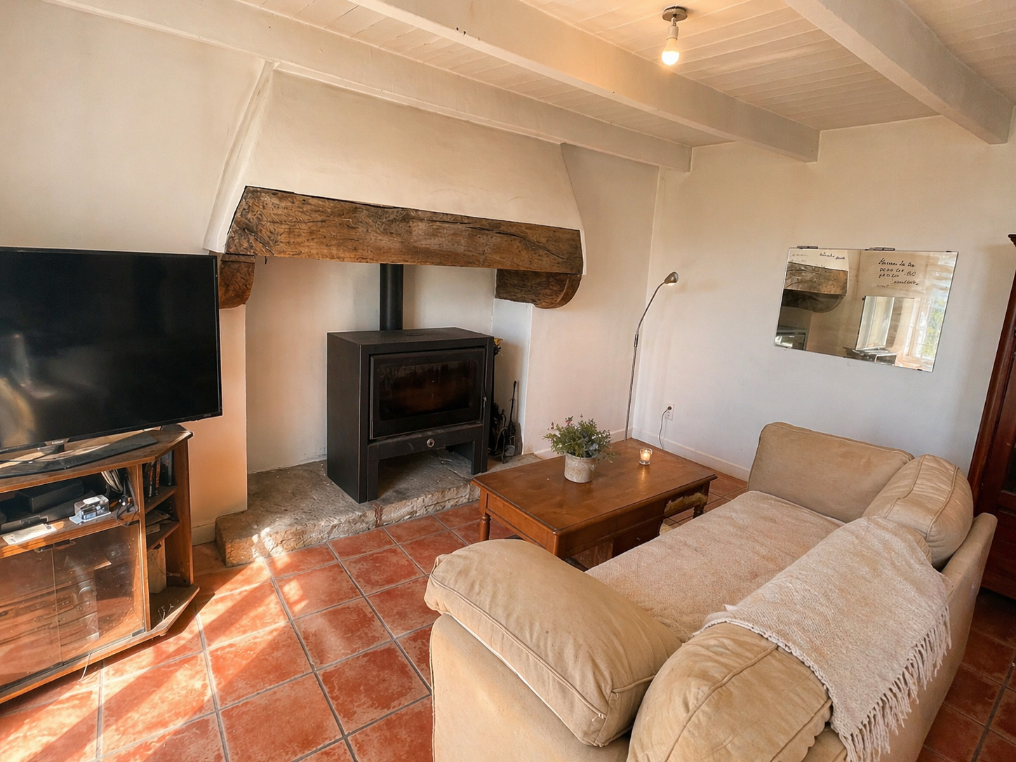 Quimper 15 mn , La Ville à La Campagne Pour Maison sur 1700m² de terrain Avec Hangar (450m²)