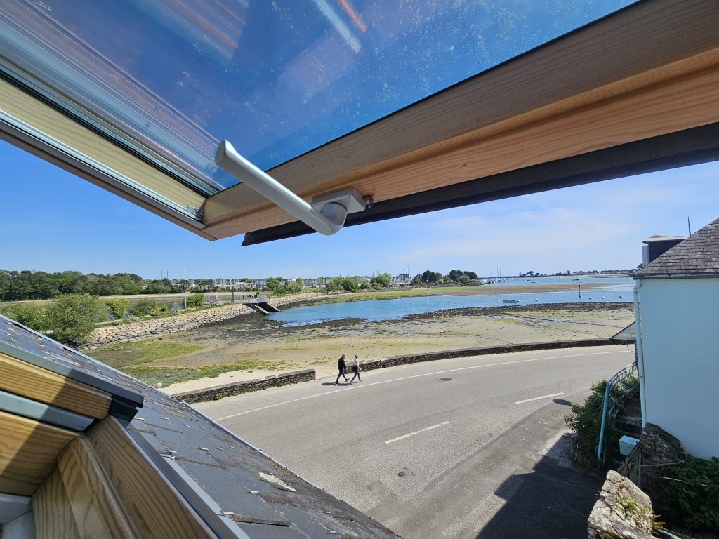 La Foret-Fouesnant, Penty de Charme face au Port de Plaisance et au Golf de Cornouaille