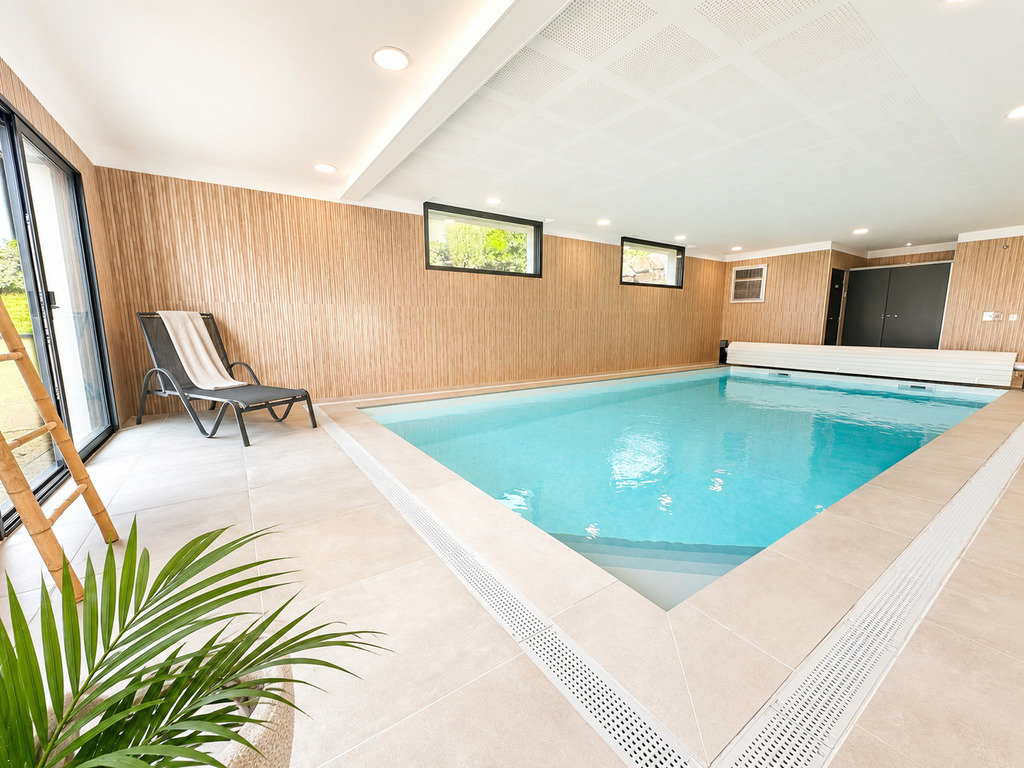 Plouhinec – Luxe & Horizon Bleu – Villa Contemporaine Avec Piscine Intérieure & Vue Mer