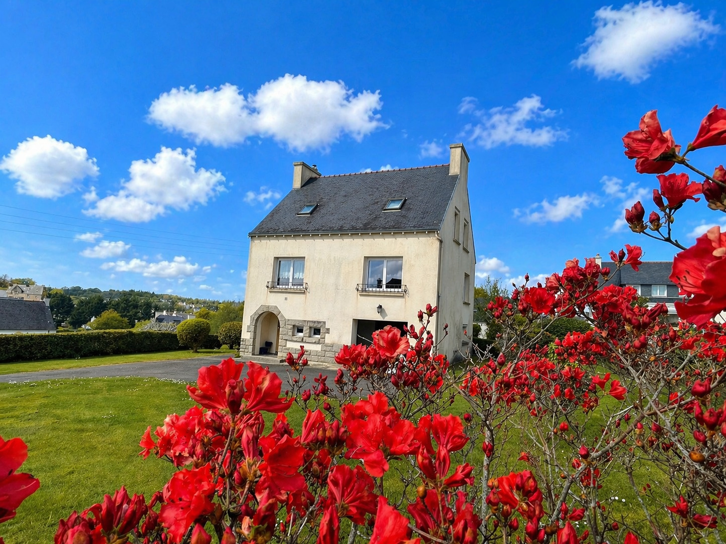 Exclusivité Agence – Ergué Gabéric, Maison Traditionnelle Avec Jardin ( 860 m²) Sur Sous-Sol