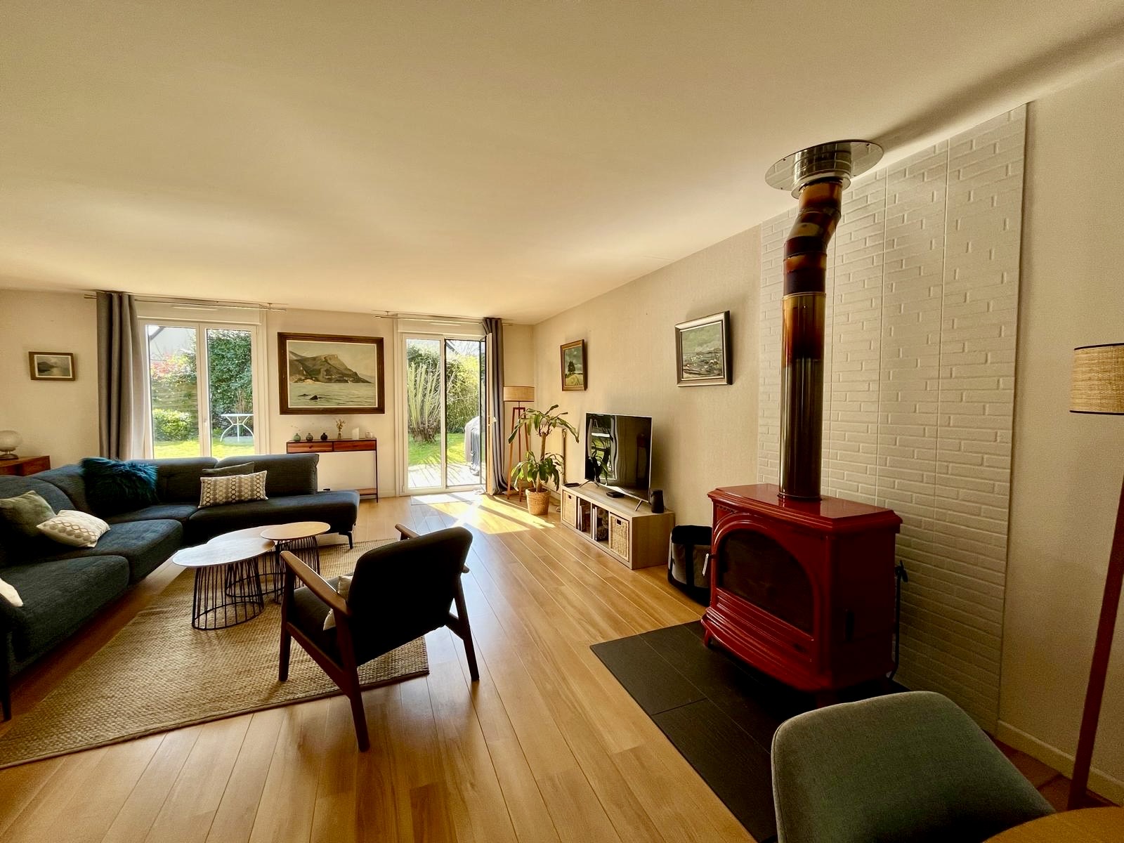 Golf de Cicé-Blossac- Volume & Prestations Pour Cette Généreuse Maison Familiale de 228 m² Au Coeur D’un Environnement Privilégié