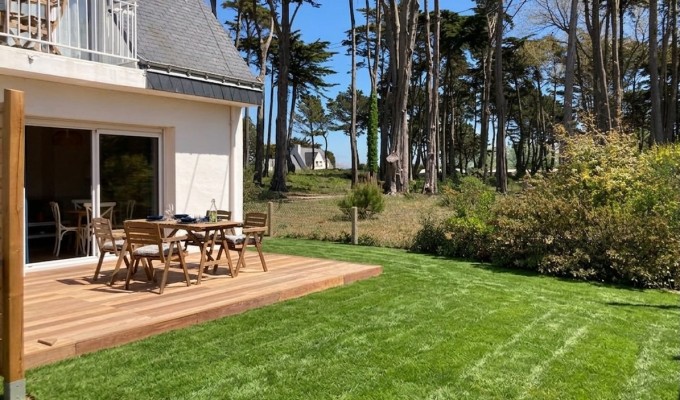 Quiberon Presqu’île – Ensemble Locatif Soigné de 4 Appartements, Esprit Bord de Mer & Activité Clé en Main