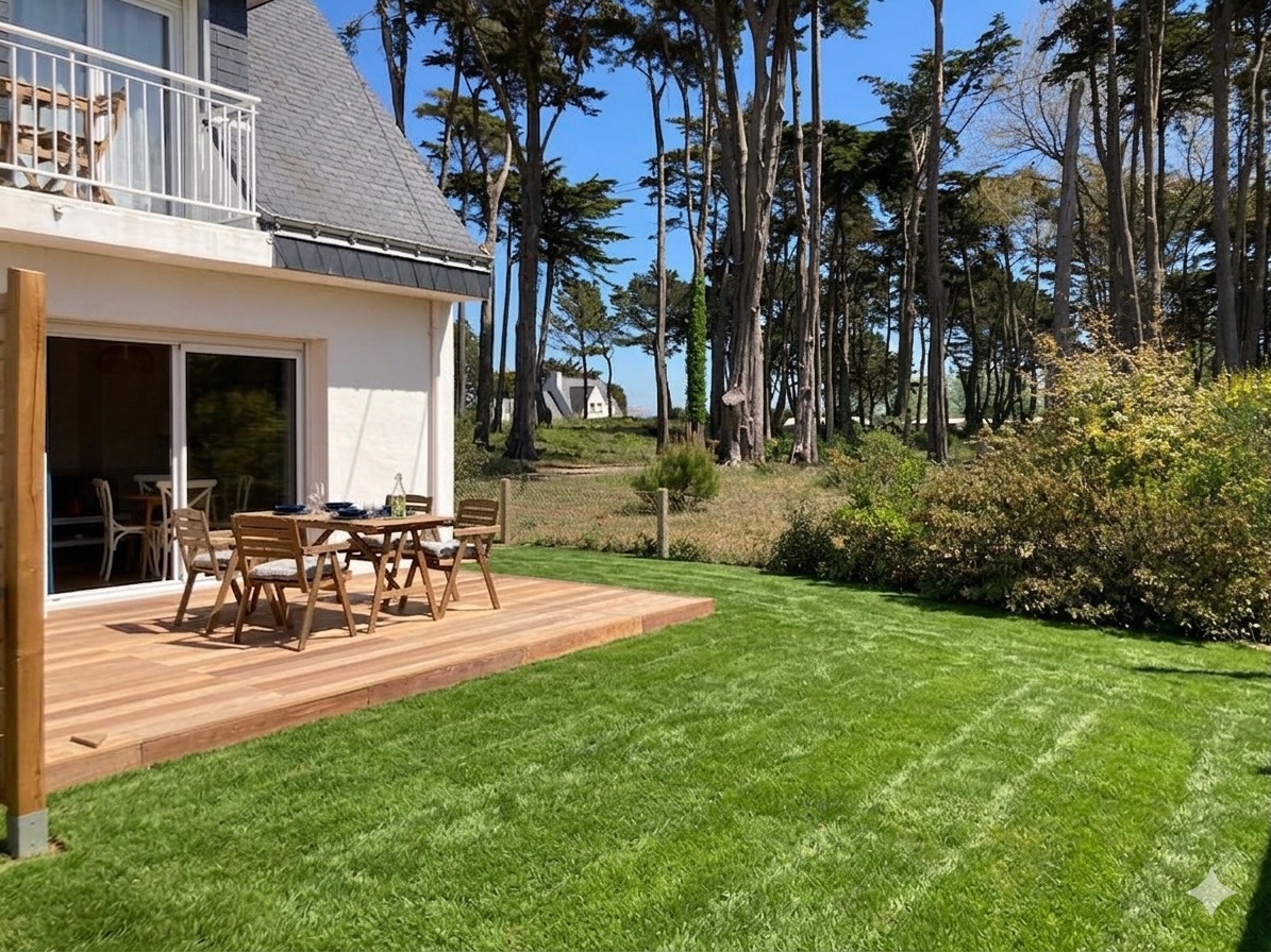 Quiberon Presqu’île – Ensemble Locatif Soigné de 4 Appartements, Esprit Bord de Mer & Activité Clé en Main