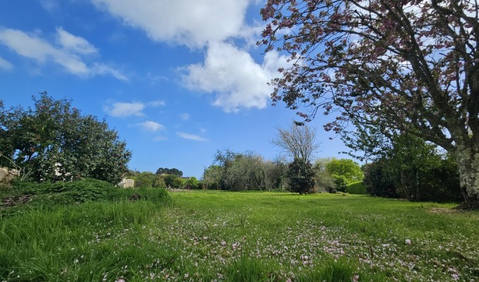 FOUESNANT- Belle opportunité, 3 TERRAINS Constructibles proche des Plages (5 mns)