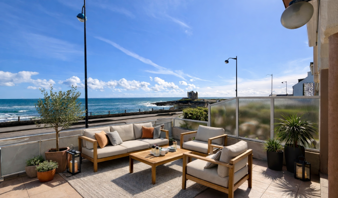 Face à l’océan à Quiberon – L’ Appartement Récent de 72m² avec Terrasse & Stationnement Privatif.