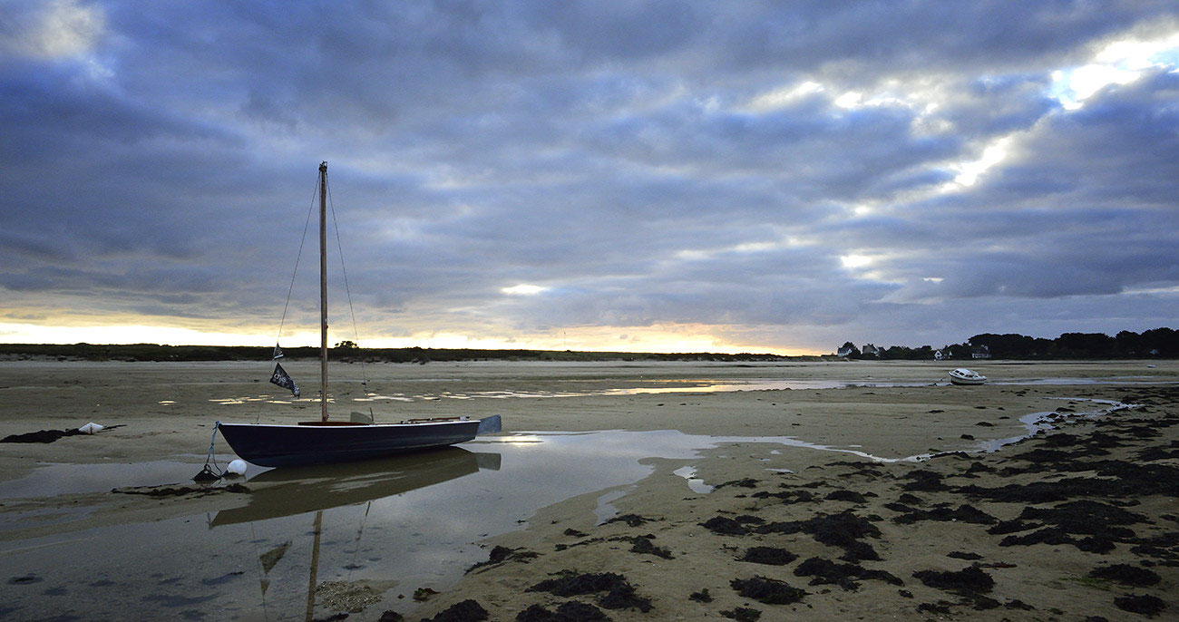 Bénodet EMPLACEMENT Exceptionnel sur La Mer blanche pour MAISON de 150 m² sur 1.5hectares