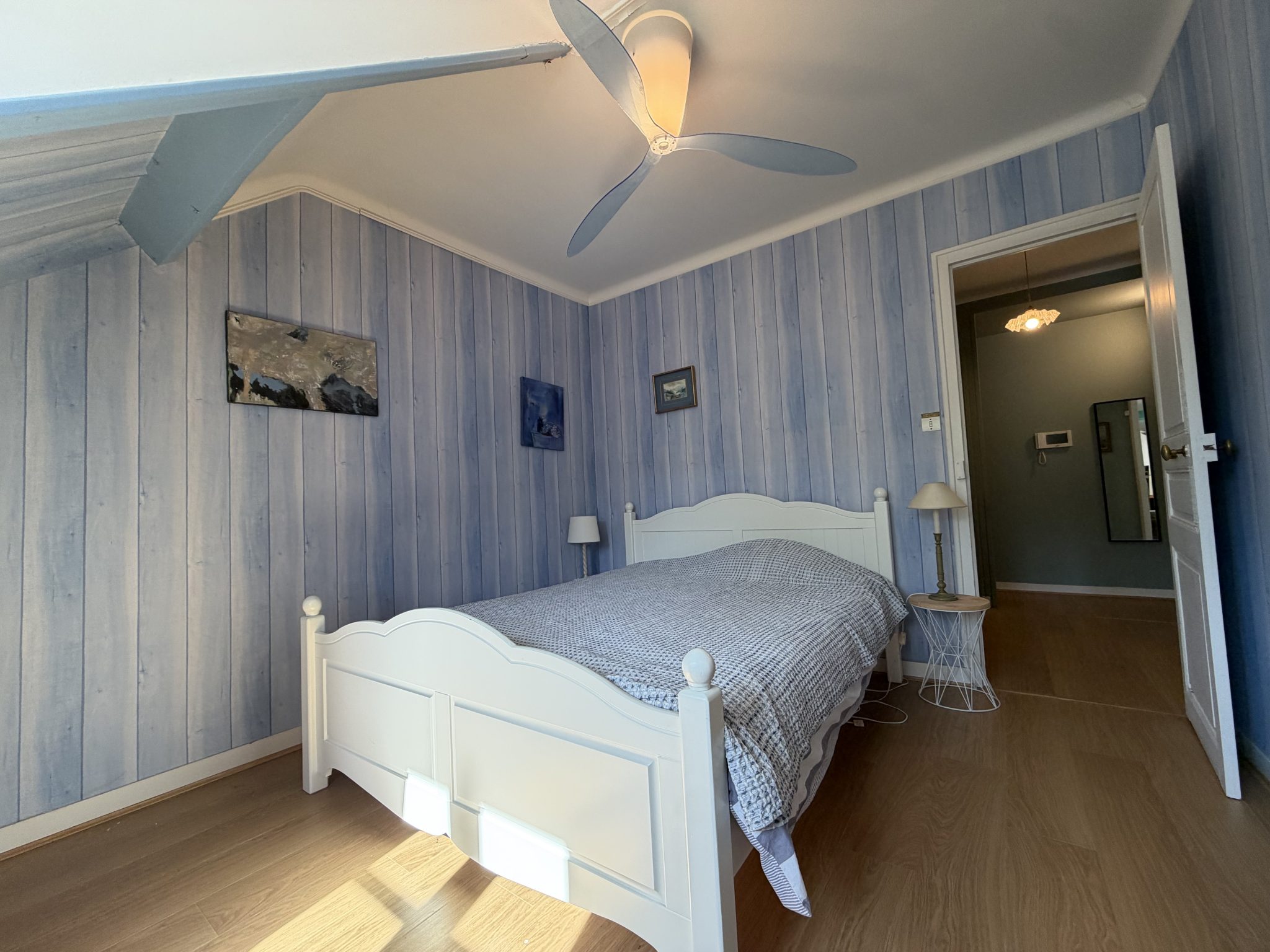 Quimper Centre Quartier des Arts & de la Culture – Vaste Maison Bourgeoise (224 m²) du XXème siècle