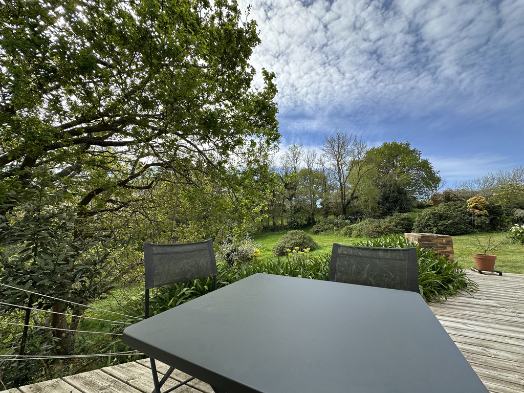 Clohars-Carnoët (Doëlan)- Vue sur le Port Pour Cette Généreuse Contemporaine de 215m2 Sur Parc de 3700m²