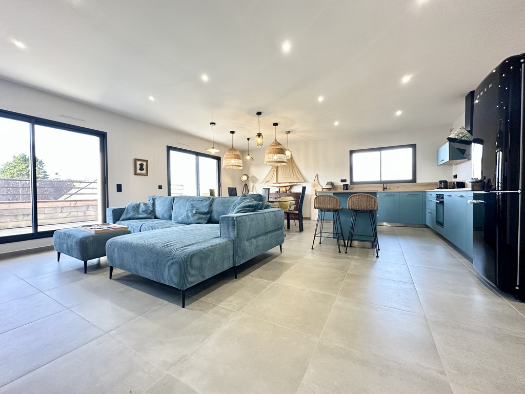 Plouhinec – Luxe & Horizon Bleu – Villa Contemporaine Avec Piscine Intérieure & Vue Mer