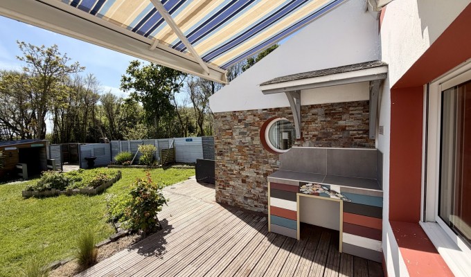 La Spacieuse Maison De Vacances ( 156m²) Tant Recherchée A Quelques Claquettes de la Plage d’Herlin