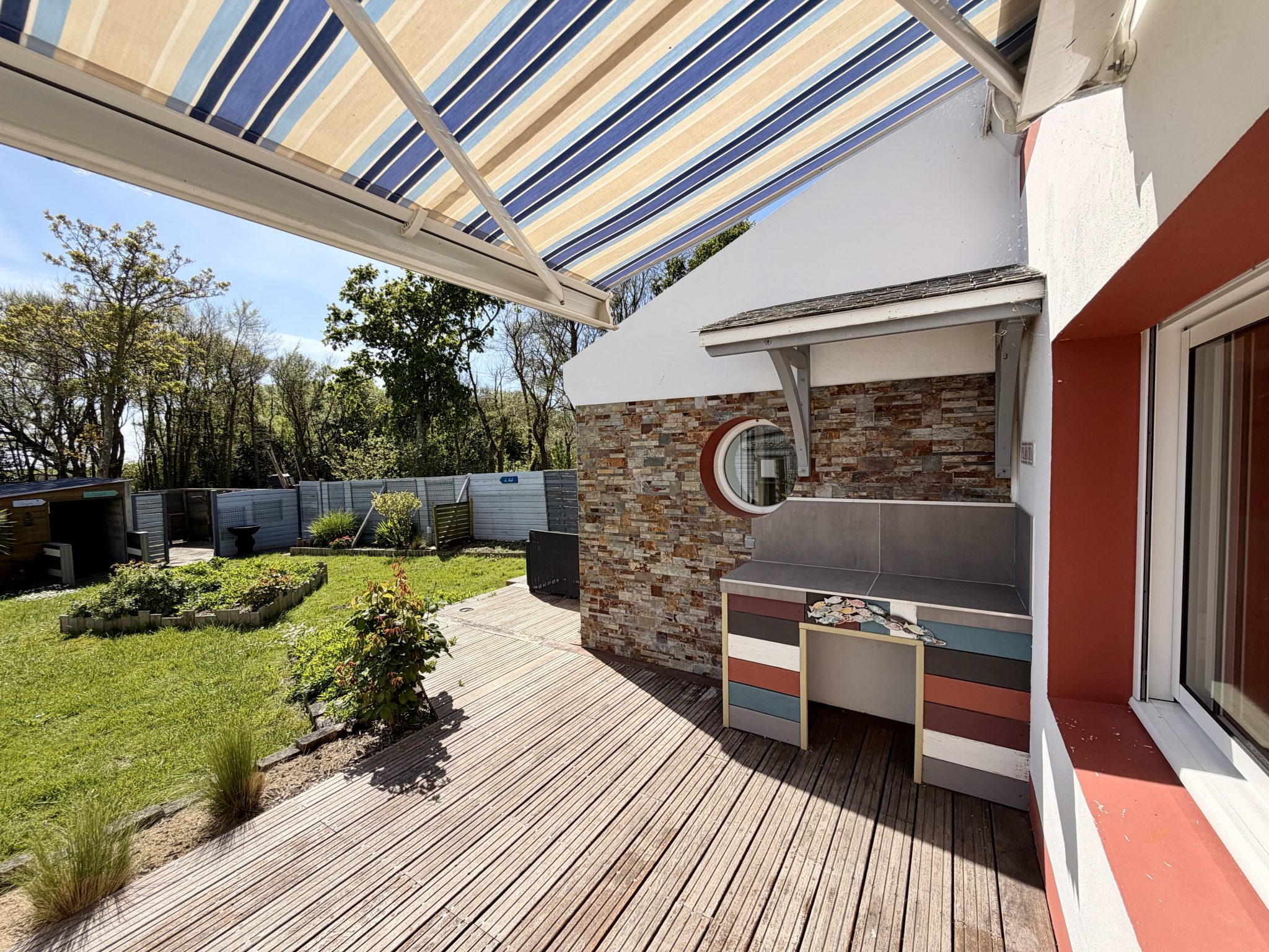 La Spacieuse Maison De Vacances ( 156m²)  Tant Recherchée A Quelques Claquettes de la Plage d’Herlin