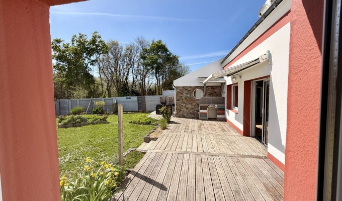 La Spacieuse Maison De Vacances ( 156m²) Tant Recherchée A Quelques Claquettes de la Plage