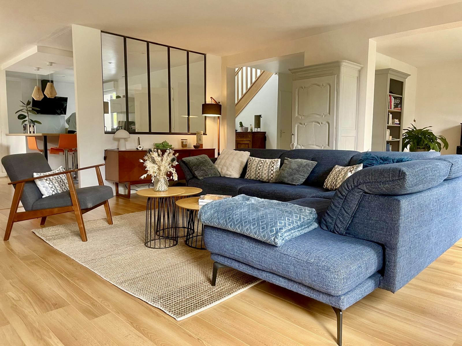 Golf de Cicé-Blossac- Volume & Prestations Pour Cette Généreuse Maison Familiale de 228 m² Au Coeur D’un Environnement Privilégié