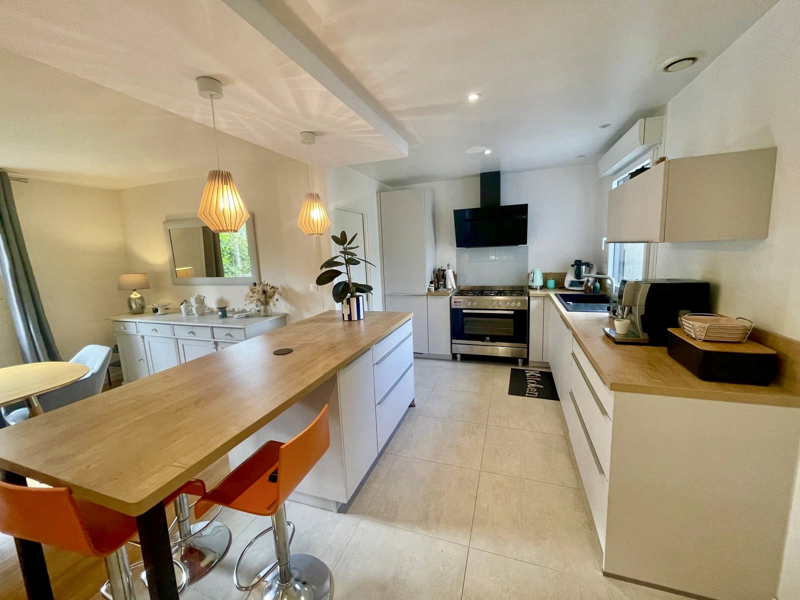 Golf de Cicé-Blossac- Volume & Prestations Pour Cette Généreuse Maison Familiale de 228 m² Au Coeur D’un Environnement Privilégié