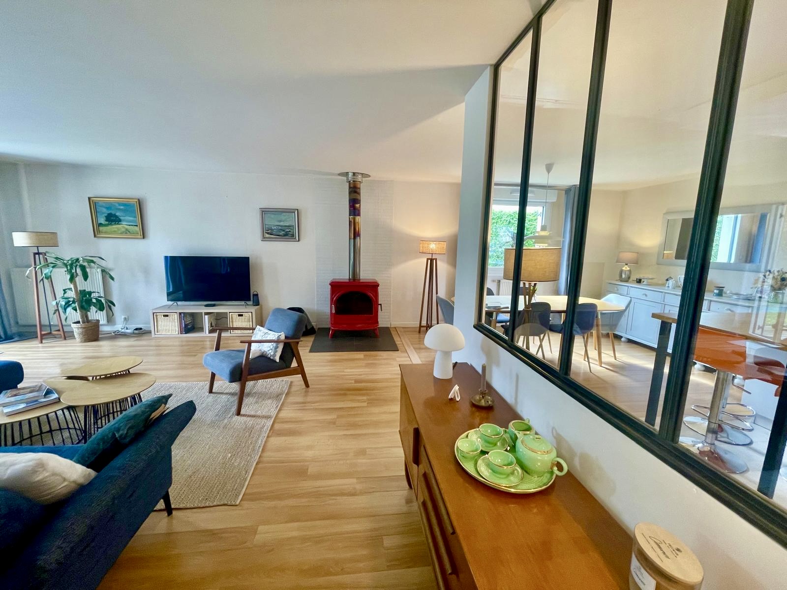 Golf de Cicé-Blossac- Volume & Prestations Pour Cette Généreuse Maison Familiale de 228 m² Au Coeur D’un Environnement Privilégié